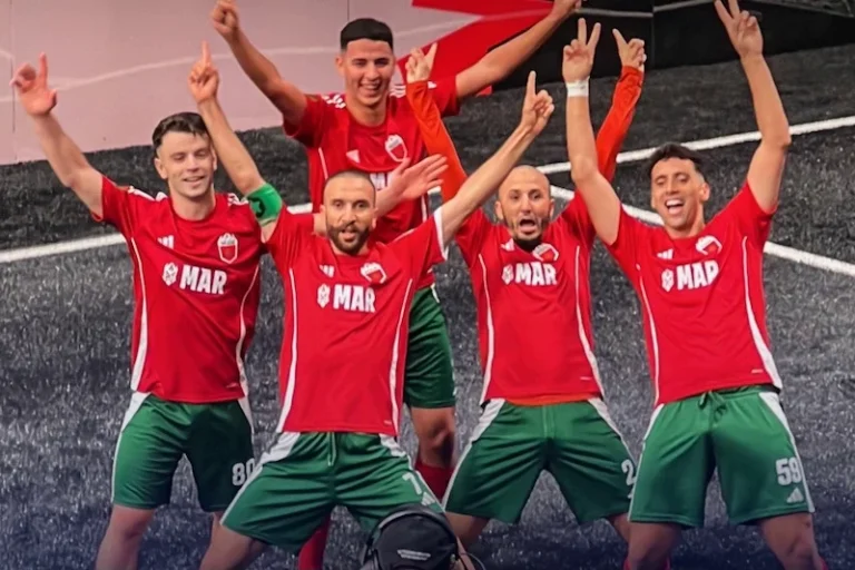 Morocco vs USA in the Kings League